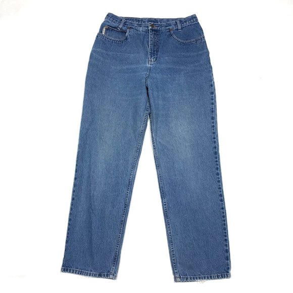 Pendleton Originals Denim Blue Jeans Pants Bottom Women’s 12 30X30 - Picture 1 of 8